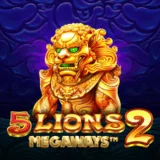 Bocoran RTP Slot Pragmatic 5 Lions Megaways 2